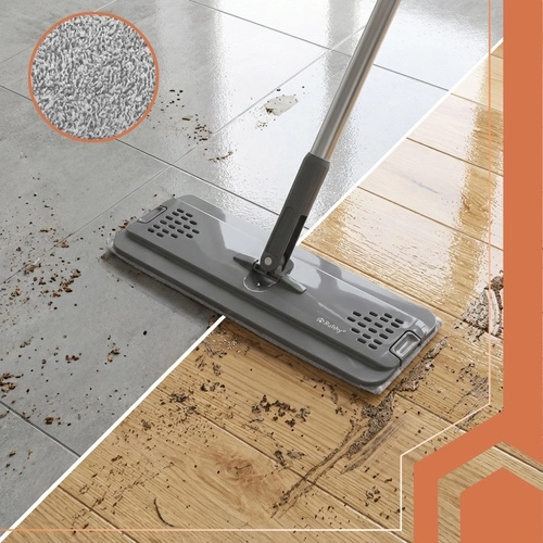 Superabsorberende mikrofiber til hurtige og rene gulve