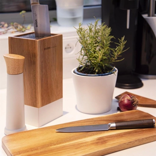 Praktisk sæt med 5 af de mest populære knive