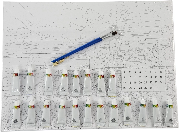 Alt nødvendigt i én pakke