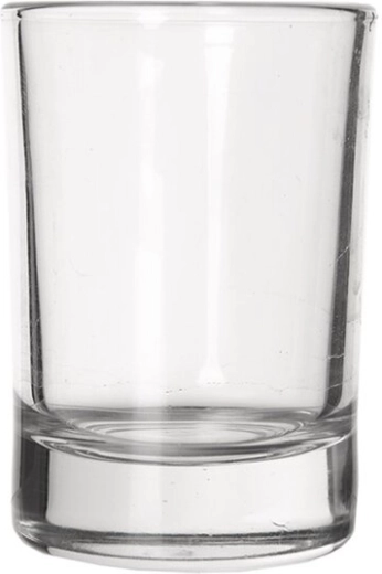 Shotglas i glas Chile 60 ml, sæt med 6 stk.