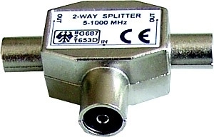 Solight antennefordeler hybrid direkte