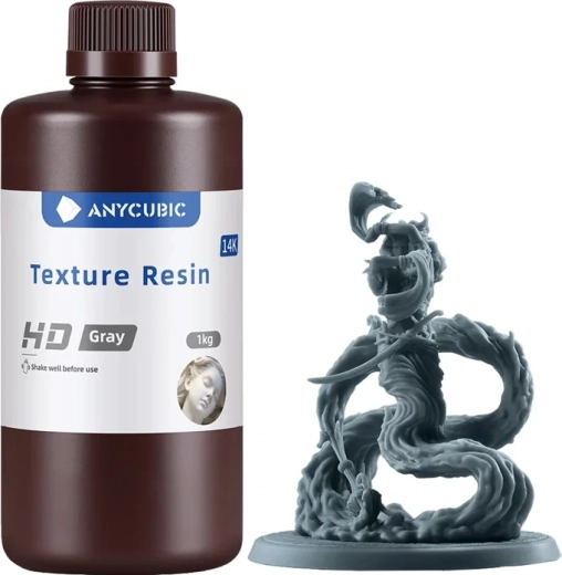 Anycubic texture resin hd grå