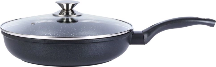 Ergonomisk håndtag og praktisk låg