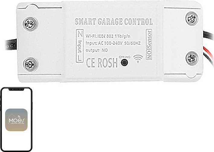 Moes Wi‑Fi garageportstyring WM-102
