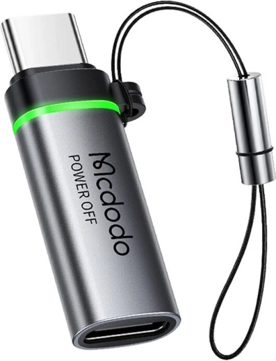 USB-C-til-USB-C-adapter med automatisk afbrydelse fra Mcdodo