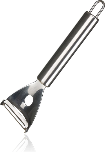 AKCENT Y-formet køkkenskræller i rustfrit stål, 5 cm klinge