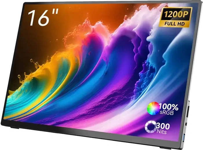 Minix SF16T bærbar touchskærm 16" 120 Hz