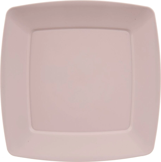 Flad tallerken Sandy 23,5 × 23,5 cm, gammelrosa