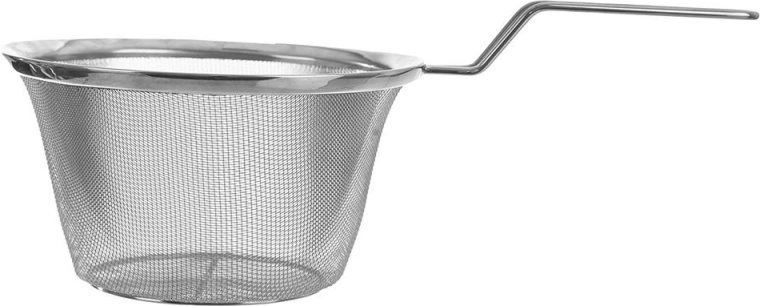 Fin rustfri stålnet for perfekt afdrypning