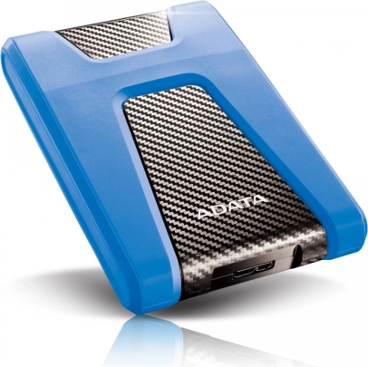 Ekstern harddisk ADATA HD650 1TB blå