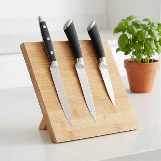 Overskuelig og hurtig opbevaring af knive