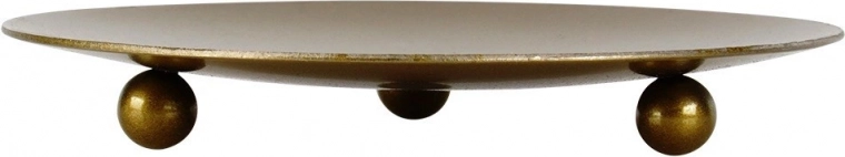 Mat gylden metal til et moderne interiør