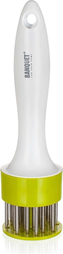 Ergonomisk håndtag med ophængshul