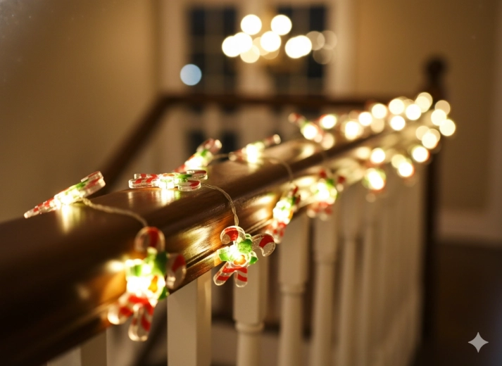 Ideel til træ, krans og gelænder