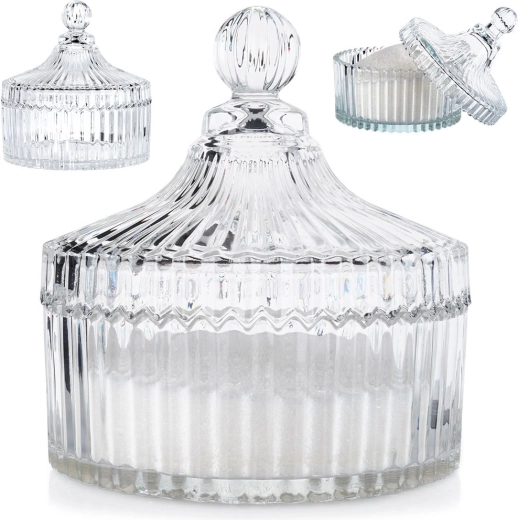 Stor kapacitet 500 ml og nem vedligeholdelse