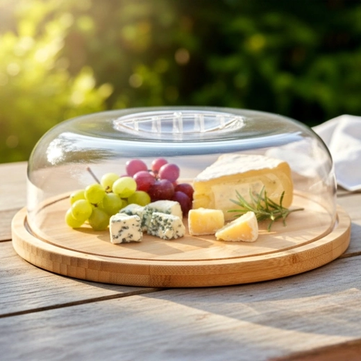 Friskhed og beskyttelse under det gennemsigtige låg