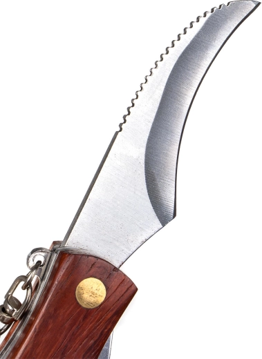 Skarp rustfri klinge 7 cm