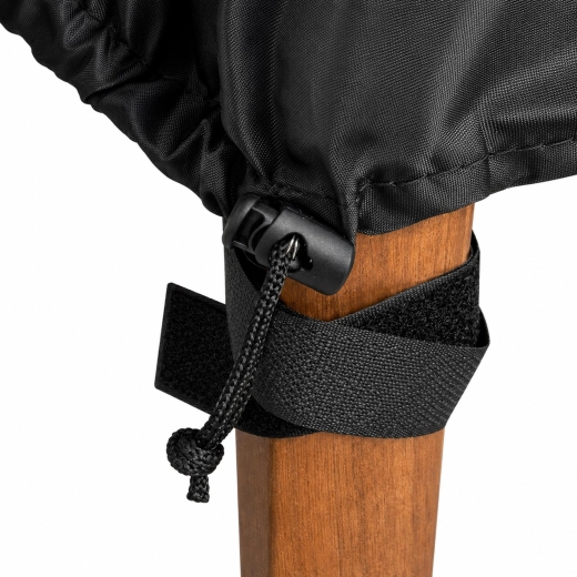 Sikker fastgørelse med velcrostrop