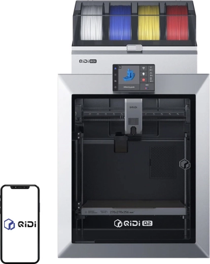 3D-printer Qidi Q2 Combo