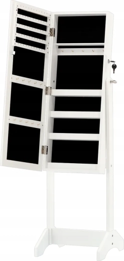 Låsbart smykkeskab for sikkerheden af dine smykker