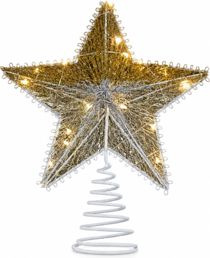 Elegant design med glitter