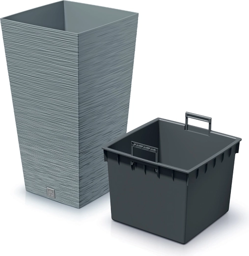 Praktisk aftagelig indsats for bekvem plantning