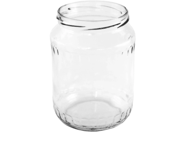 Henkogningsglas 720 ml med bred åbning