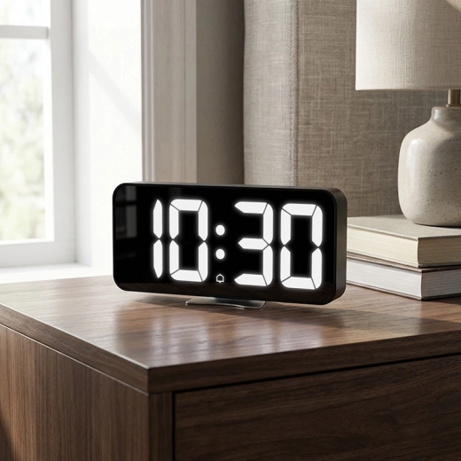 Stort LED-display med justerbar lysstyrke