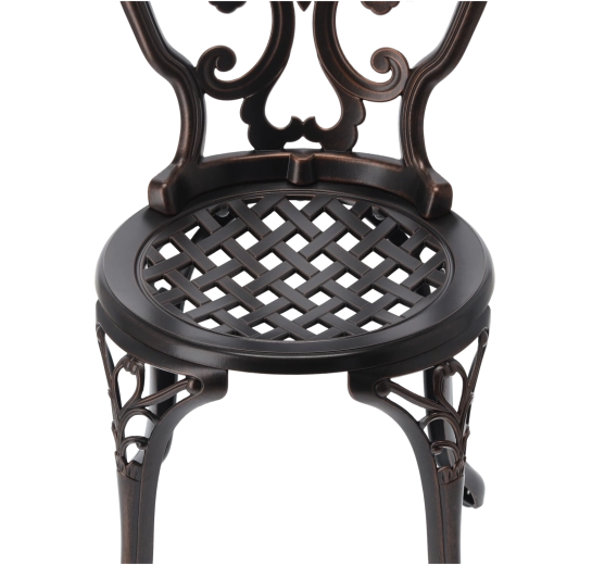 Elegant antikt look med pulverlakering