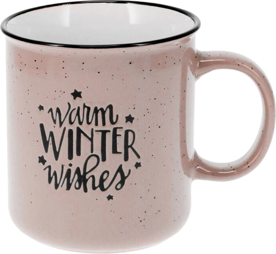 Sæsonpræget design “warm winter wishes”