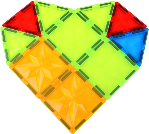 Gennemsigtige paneler med “diamant”-effekt