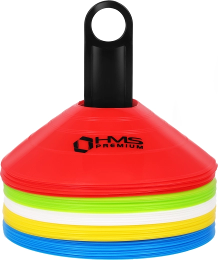 Let og stabelbar til hurtig organisering af træning