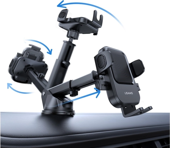 Justerbar position og 360° rotation