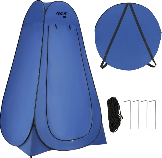 Komplet sæt med pløkker og opbevaringstaske