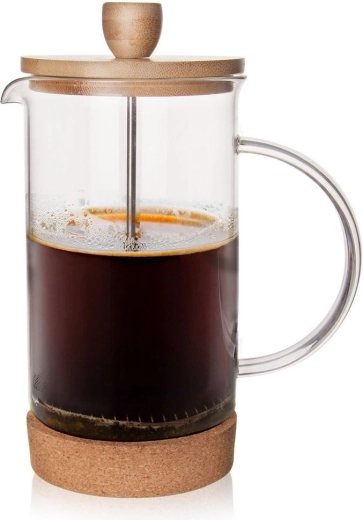 French press i glas 750 ml