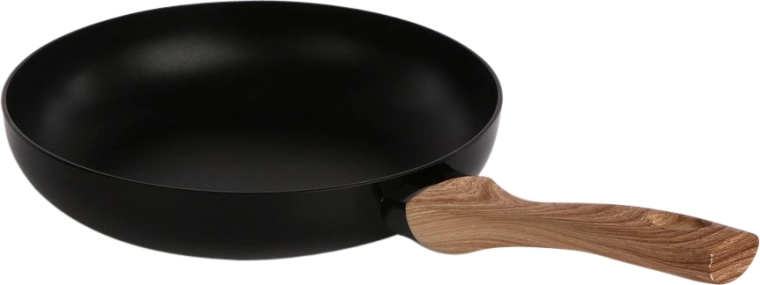 Praktisk diameter på 24 cm til daglig madlavning