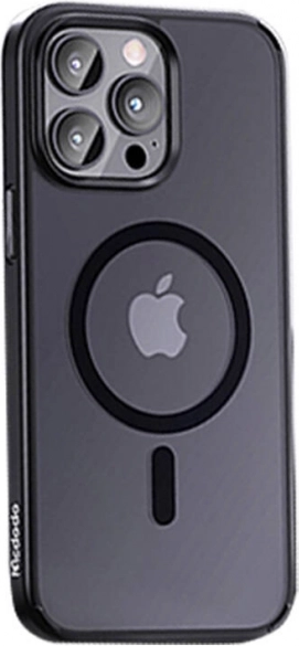 Magnetisk cover til iPhone 15 Pro sort