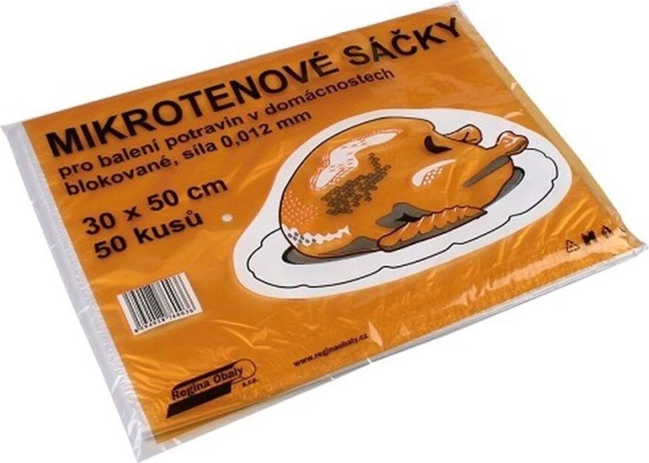 Mikrotenposer 6 l, 30 × 50 cm (50 stk)