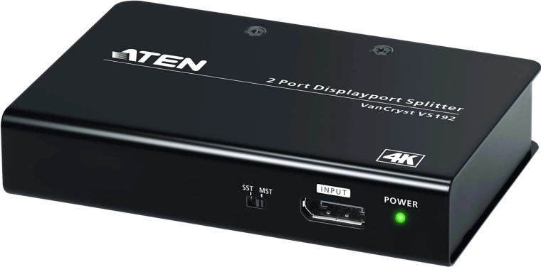 2-port 4K DisplayPort-splitter ATEN VS192