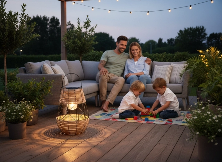 Fleksibel placering inde og ude