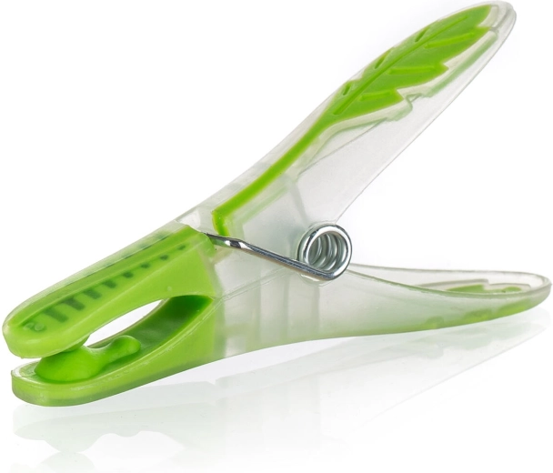 Stærkt greb takket være metalfjeder