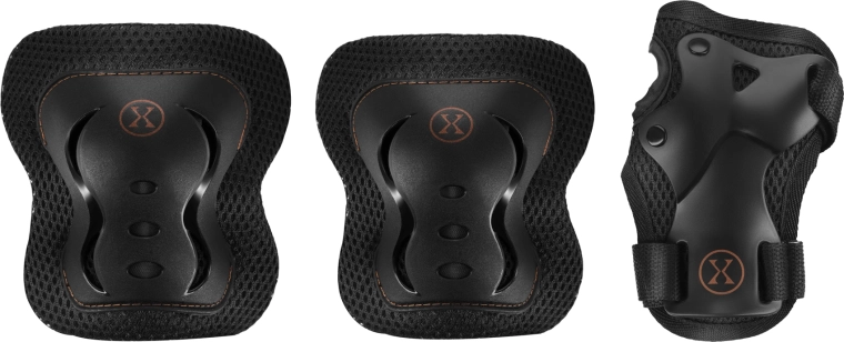 Sæt med beskyttere NILS Extreme H320 – gylden – M