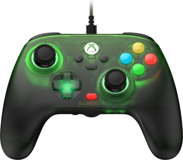 GameSir T7 Pro kablet gaming-controller til Xbox og PC (retro grøn)