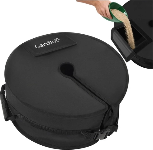 Op til 40 kg for maksimal stabilitet