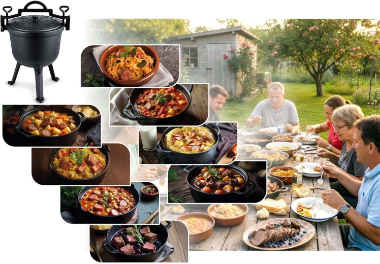 Komplet sæt med opskrifter