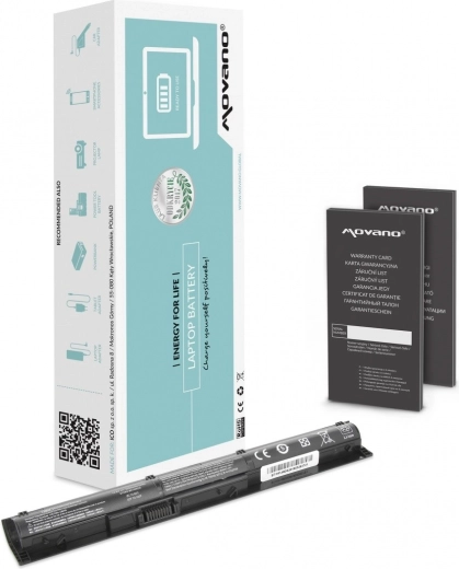 Movano ri04/ri04xl-batteri til HP ProBook 450/455/470 G3 (2200 mAh, 32 Wh)