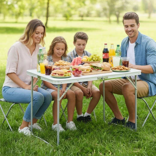 Ideelt til hyggestunder i det fri