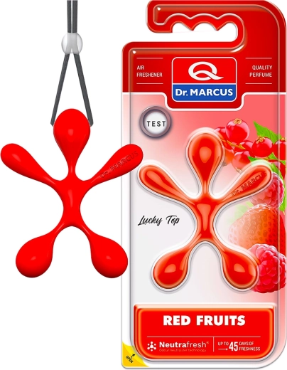 Dr. Marcus Lucky Top Red Fruits luftfrisker til bilen