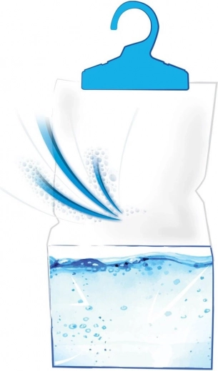 Gennemsigtig opsamlingspose til niveaukontrol