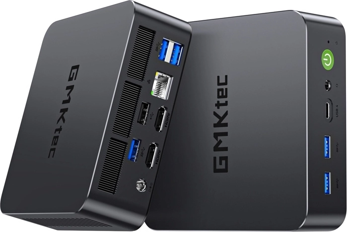 Topkonnektivitet inkl. USB4 og 2,5G LAN